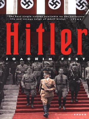 cover image of Hitler